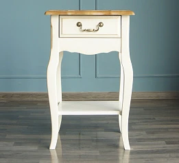 купить Прикроватная тумба "Leontina" с одним ящиком арт ST9302S в интернет-магазине