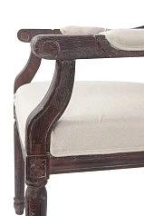 Мягкий стул с подлокотниками Wilton