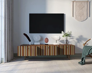 красивые Комод "Berber" с ящиками низкий под TV принт 20 арт BB19/Print_20