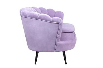 заказать Диван ракушка Pearl Double Purple