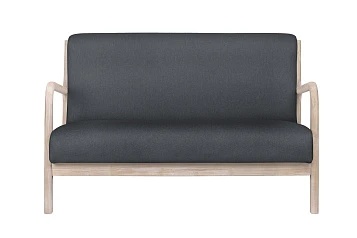 Дизайнерский двухместный диван Cody B-grafit на заказ в интернет-магазине