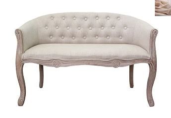 Дизайнерский двухместный диван Kandy Double Mocca цвет бежевый в интернет-магазине