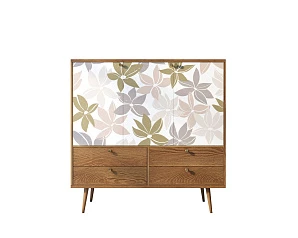 купить красивые Комод "Berber" большой 27 принт арт BB29/Print_27 в интернет-магазине