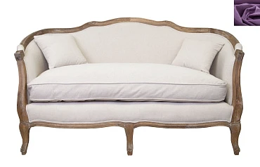 Диван ампир Darcy 2 фиолетовый на заказ в интернет-магазине