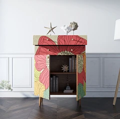 стильные Комод "Berber" большой принт 5 арт BB12/Print_05