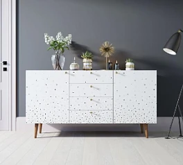 Комод "Berber" с ящиками 15 принт арт BB14/Print_15 в интернет-магазине