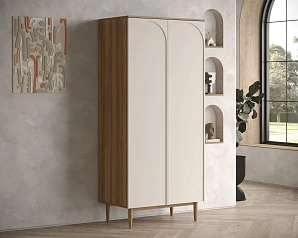 фото Шкаф двухстворчатый высокий "Arka" AR13 в интерьере