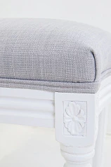 Дизайнерский обеденный стул Miro White and Grey в интернет-магазине