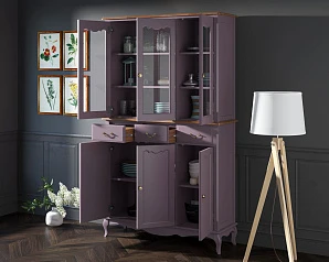 купить Буфет "Leontina Lavanda" трехстворчатый арт ST9344/2L в интернет-магазине