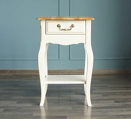 купить Прикроватная тумба "Leontina" с одним ящиком арт ST9302S в интернет-магазине