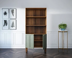 красивый Стеллаж двухстворчатый "Andersen" арт AN12/2 в интернет-магазине