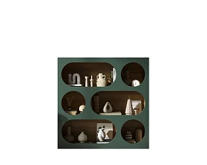 стильный Стеллаж на 6 ячеек ROSA арт. R20