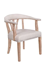 купить Мягкий стул с подлокотниками Tanner Beige