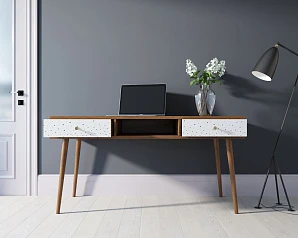 купить Стол рабочий "Berber" принт 15 арт BB18/Print_15 в интернет-магазине