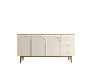 купить красивый Комод с тремя дверками и ящиками "Arka" AR02 в интернет-магазине