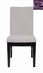 купить стильный Дизайнерский обеденный стул Deng Purple в интернет-магазине