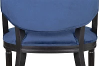 красивый Стул для кафе Orzo Blue