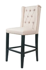 фото Дизайнерский барный стул Skipton Beige в интерьере