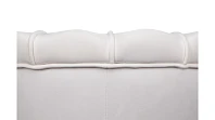 Кресло ракушка Pearl Beige на черных ножках