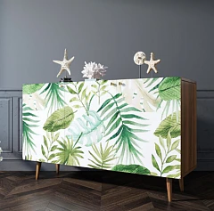 купить Комод три дверки "Berber" принт 4 арт BB01/Print_04 в интернет-магазине