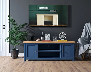 купить стильные Комод под TV "Jules Verne" арт JV25ETGB в интернет-магазине