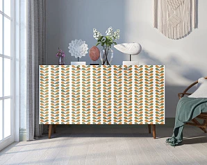 стильные Комод с принтом 23 "Berber" арт BB01/Print_23