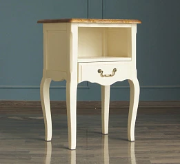 стильные Тумба "Leontina" с открытой полкой арт ST9310