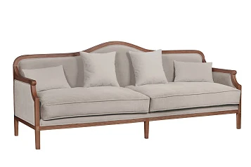 красивые Диван с высокой спинкой для гостиниц Madesta Grey