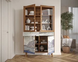 фото Буфет "Berber" принт 51 арт BB07/Print_51