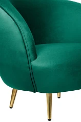 Мягкое кресло Small Benee Green V2 в интернет-магазине