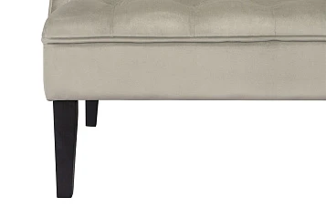 Американский диван Sommet Taupe коричневый в интерьере