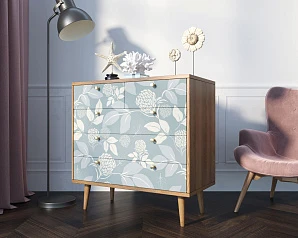 Комод "Berber" пять ящиков 39 принт арт BB36/Print_39 на заказ в интернет-магазине
