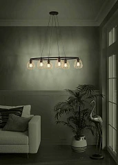 купить красивые Подвесной потолочный светильник (люстра) JAZMINIA1 в интернет-магазине