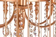 Люстра Birdcage D60 Gold в интерьере