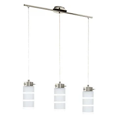 Подвесной потолочный светильник (люстра) OLVERO светодиодный 93542 в интернет-магазине