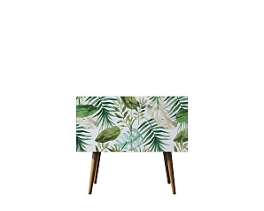 красивые Комод на высоких ножках "Berber" малый принт 4 арт BB13/Print_04