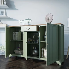 купить стильный Комод Olivia 3 двери/1 ящик арт GA5005