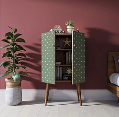 купить Комод на высоких ножках "Berber" 12 принт арт BB09/Print_12