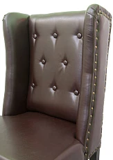 стильный Дизайнерский барный стул Skipton Brown