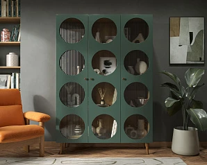 Шкаф трехстворчатый ROSA арт. R12 на заказ