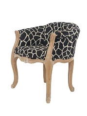 купить Низкое кресло ретро каминное Kandy в интернет-магазине