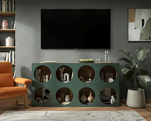 купить красивый Стеллаж на 8 ячеек ROSA арт. R06 в интернет-магазине