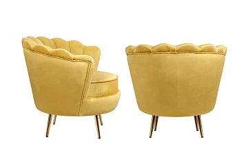 купить Комплект кресел ракушка Pearl Yellow