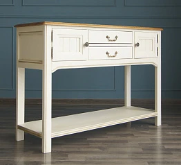 фото Консоль "Olivia" в бежевом цвете арт GC1007С в интерьере