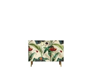 фото Комод "Berber" две дверки 55 принт арт BB04/Print_55 в интерьере