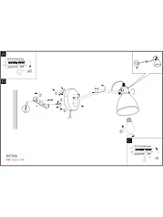 фото Бра (настенный светильник) светодиодное SAN PERI