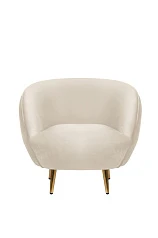 Мягкое кресло для гостиниц Small Benee Beige на заказ в интернет-магазине