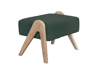 купить красивые Кресло с пуфом для гостиниц Arrow Oak в интернет-магазине