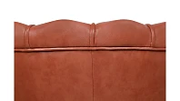 купить Низкое кресло ракушка Pearl Brown на черных ножках