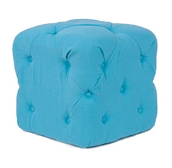 красивые Дизайнерский пуф Amrit Teal в интернет-магазине